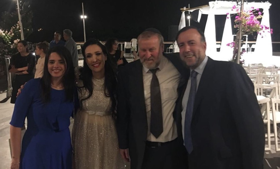 דוד הגר, אביחי מנדלבליט, רחלי מנדלבליט ואיילת שקד