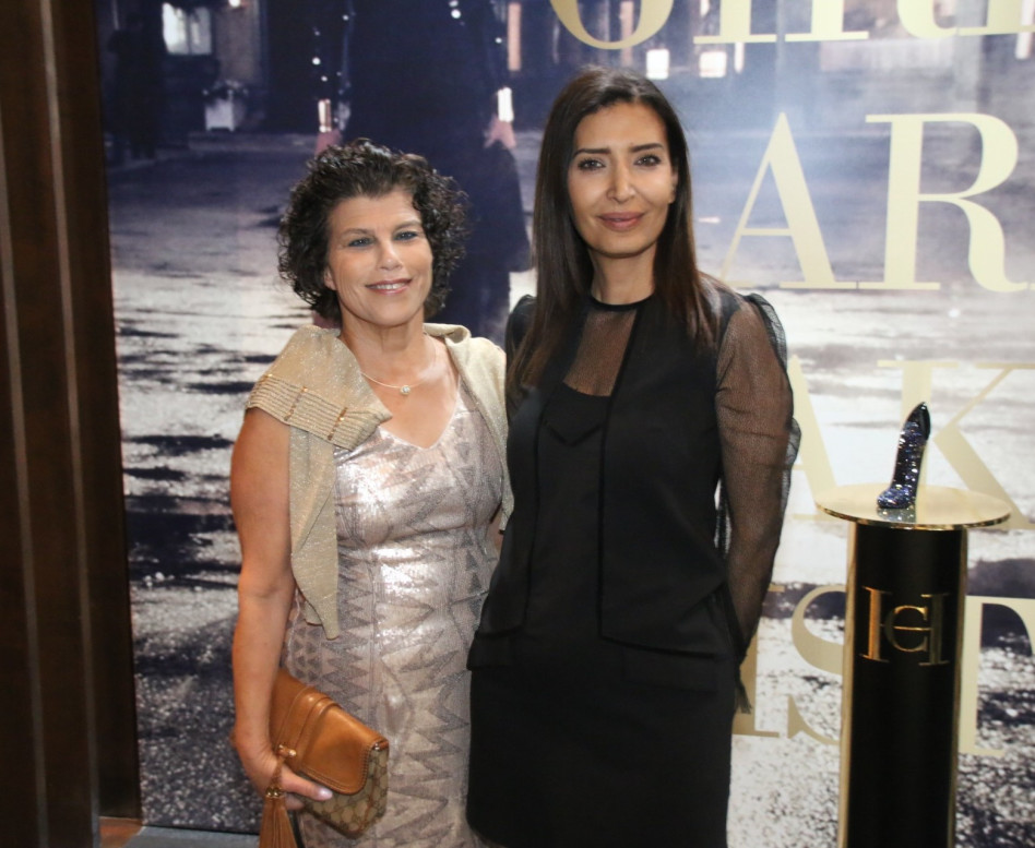 רוית רביב וניצה בילט (צילום: ניר פקין)