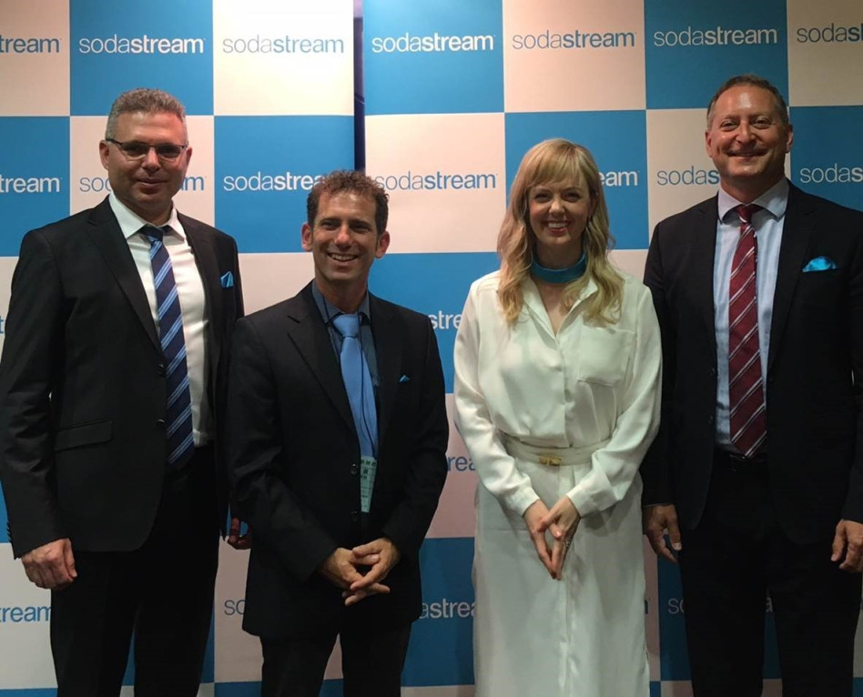 דניאל בירנבאום, שרלוט קייט פוקס, מעיין נווה ודיויד כ"ץ (צילום: יוקו הירנו)