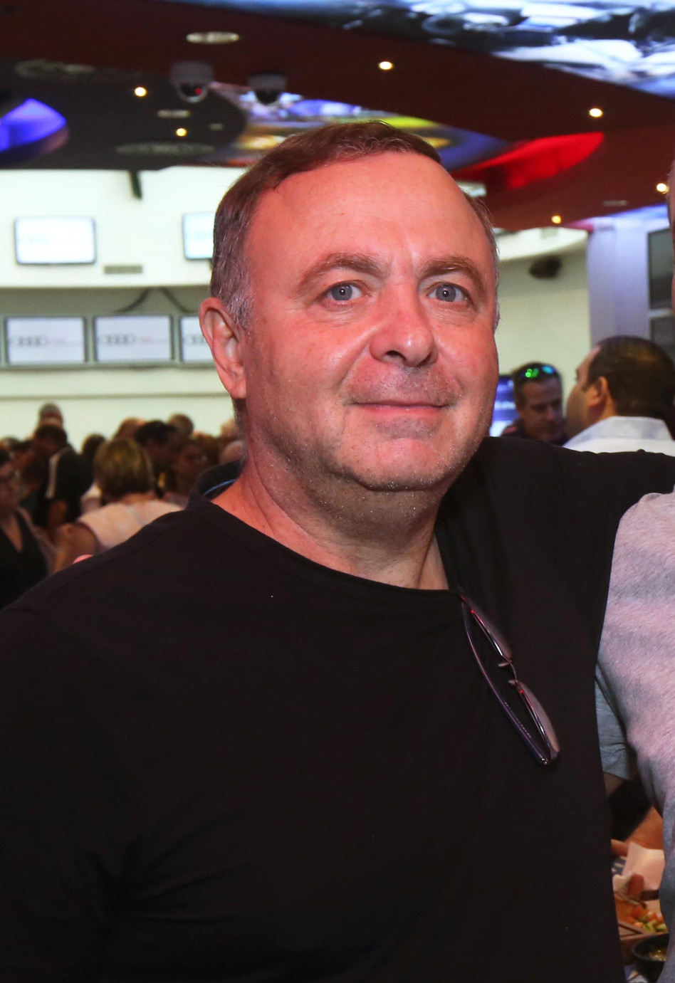 צבי ויליגר (צילום: רונן טופלברג)