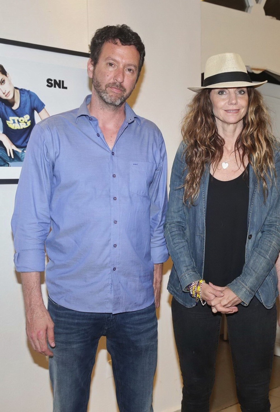 מרי אלן מת'יוז ויואש בן אליעזר (צילום: שוקה כהן)