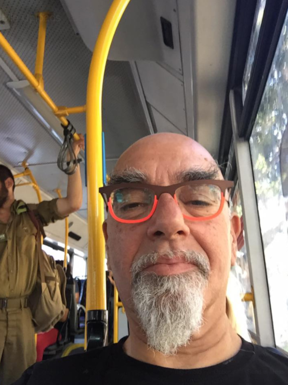 חוויה בתל אביב (צילום מסך: פייסבוק ישראל אהרוני)