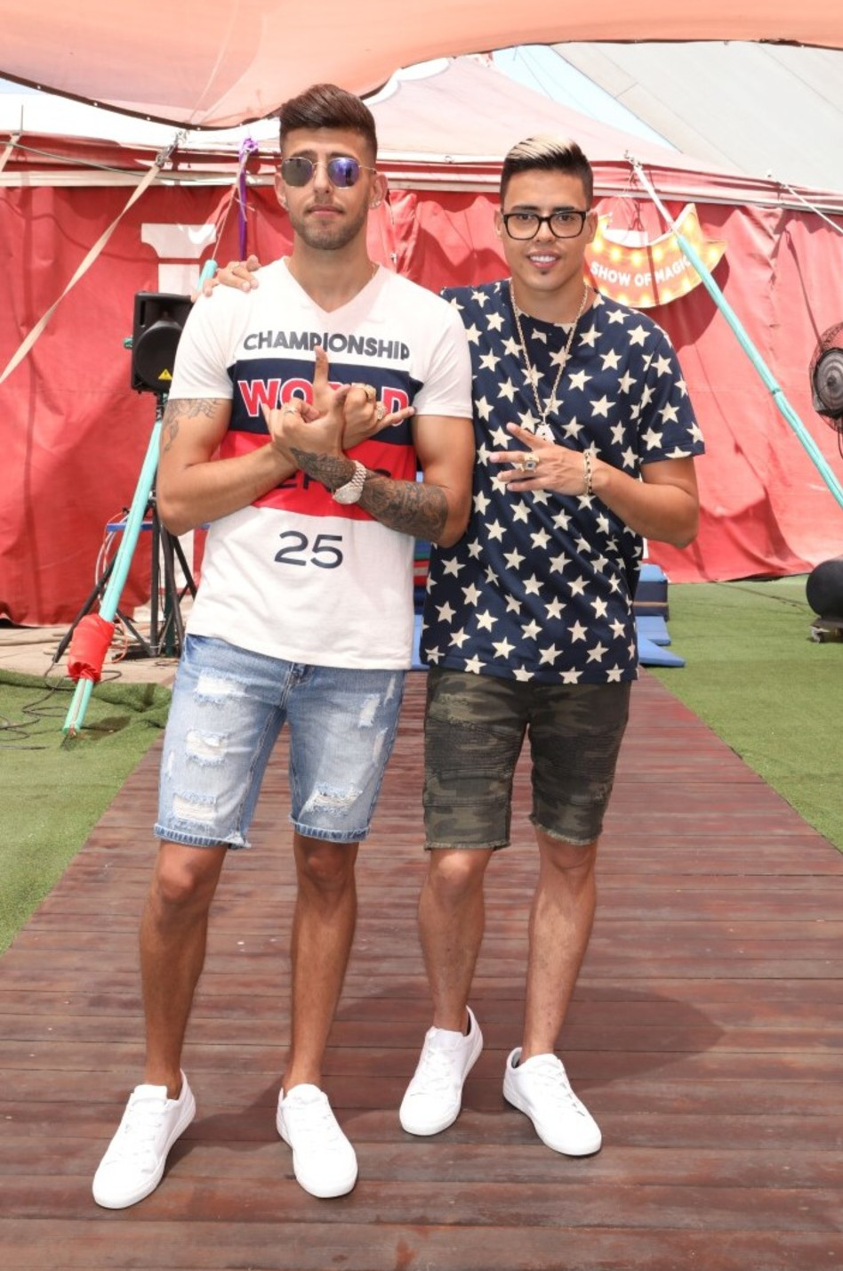 חולים על ילדים, ותינוקות?  סטטיק ובן אל (צילום:אורית פניני)