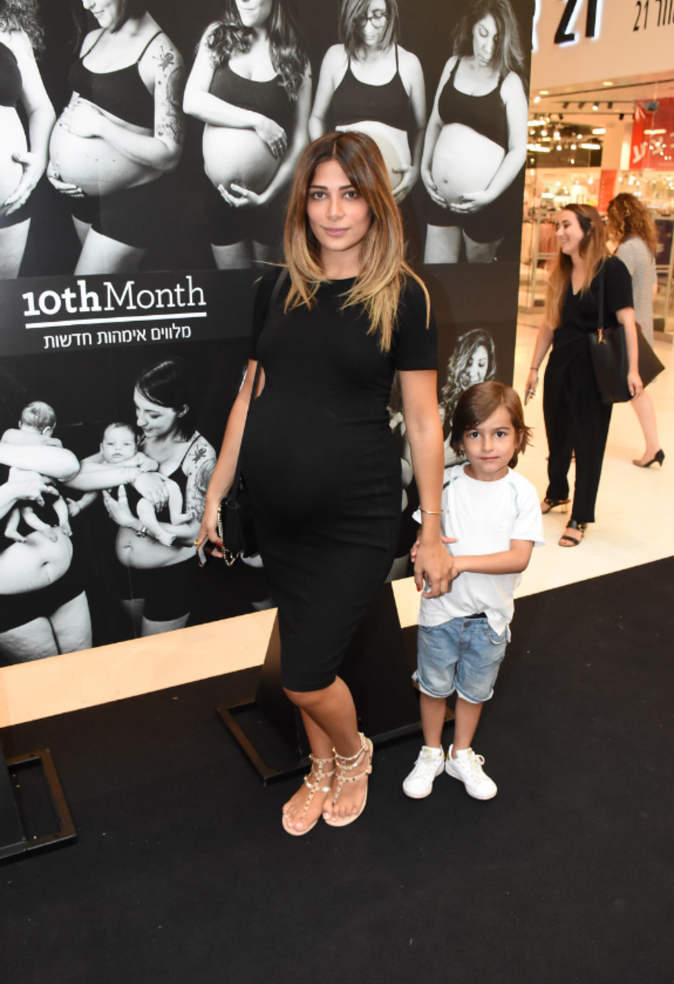 עם עוד צמד בדרך. מירן בוזגלו