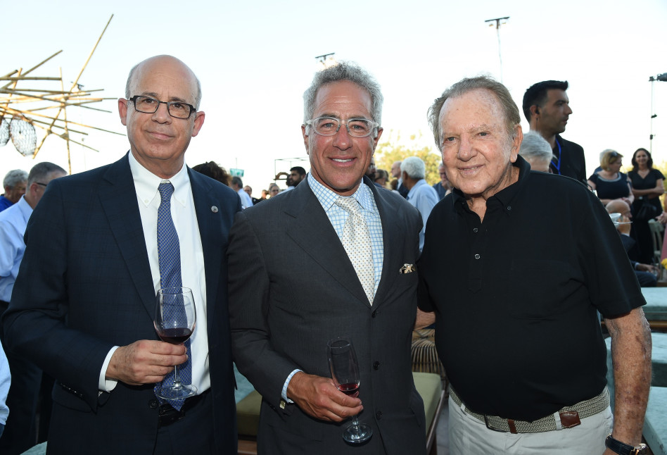 מוריס קאהן, סילבן אדמס ויוסף קלפטר