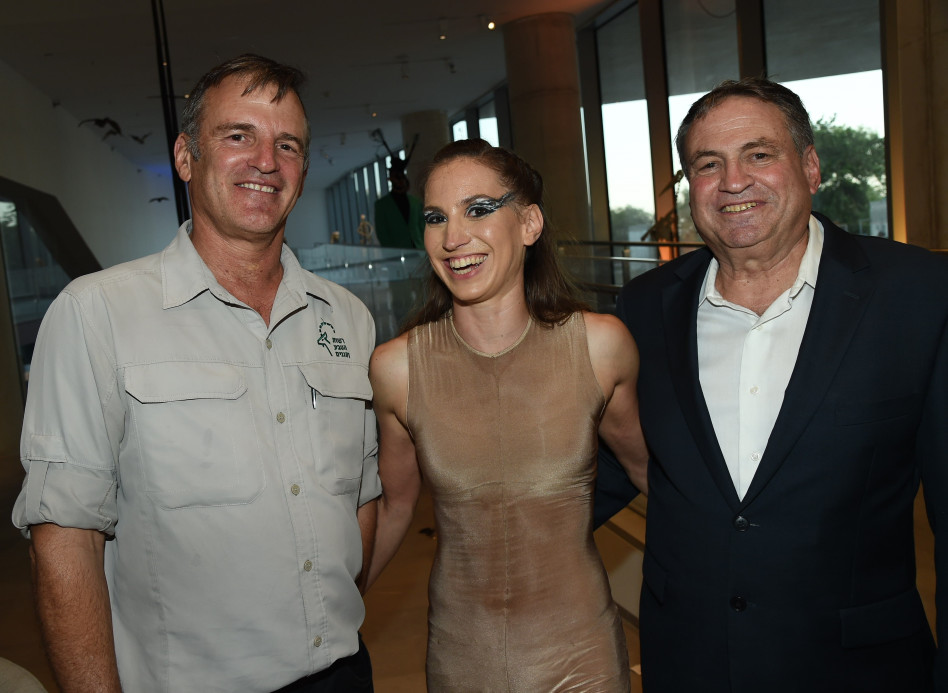 עוזי דיין, איה דיין ושאול גולדשטיין