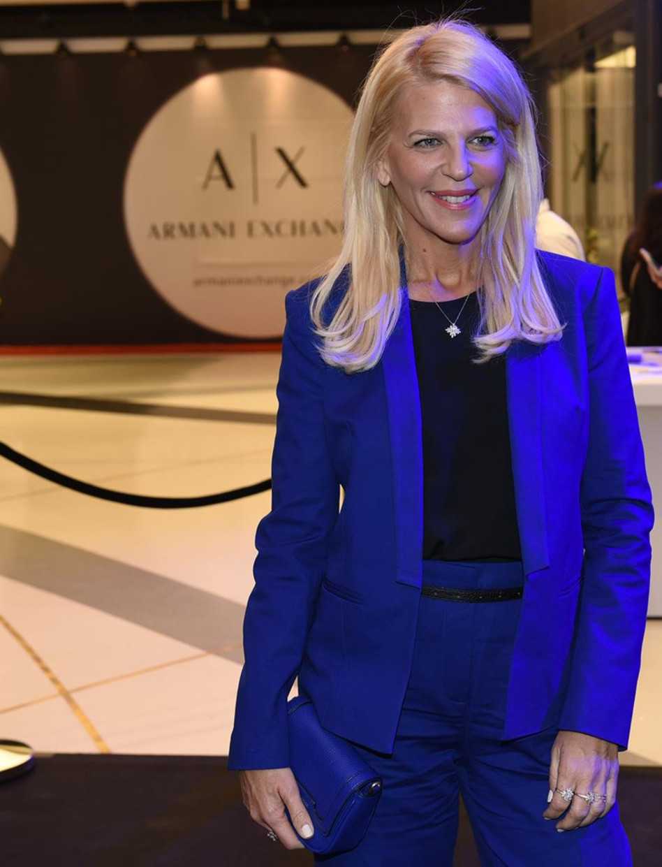 רק אתמול ביקרה שם. סנדרה רינגלר