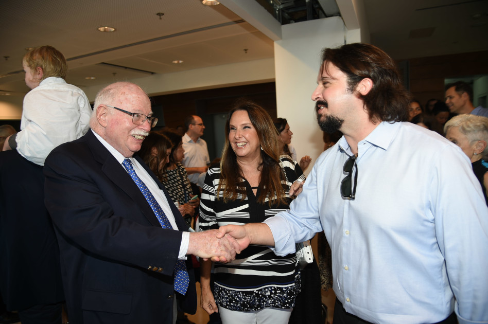 ג'ייסון אריסון, שרי אריסון, מייקל שטיינהרדט