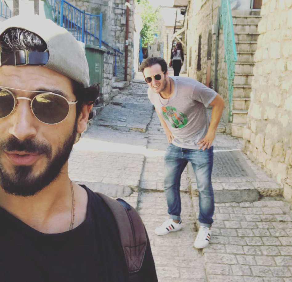 קוקו. אנחל בונני ואביב אלוש (צילום: אינסטגרם)