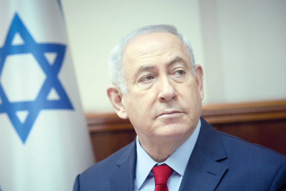 בנימין נתניהו (מרק ישראל סלם)