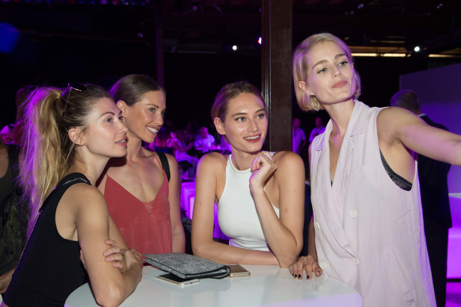 הכי יפות. שביט ויזל, נועם פרוסט, דנה גרוצקי ופאולינה אלברשטיין