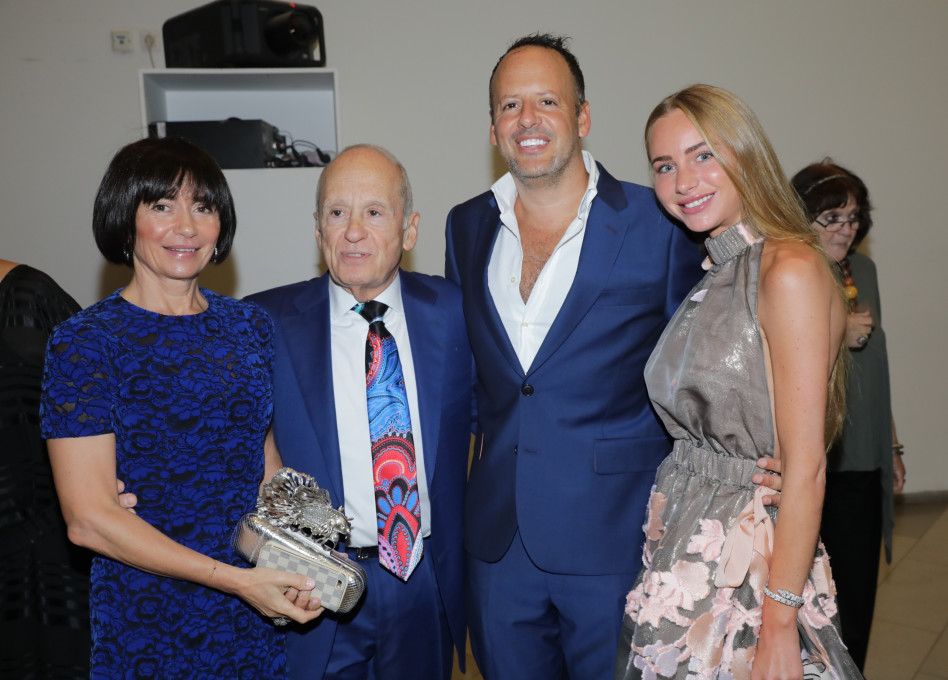 מייסי, דני שיף, דובי שיף ואנה דומרב (צילום: רפי דלויה)