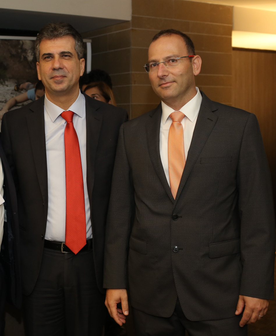 צחי מלאך ואלי כהן (צילום: דימיטרי ברונשטיין)