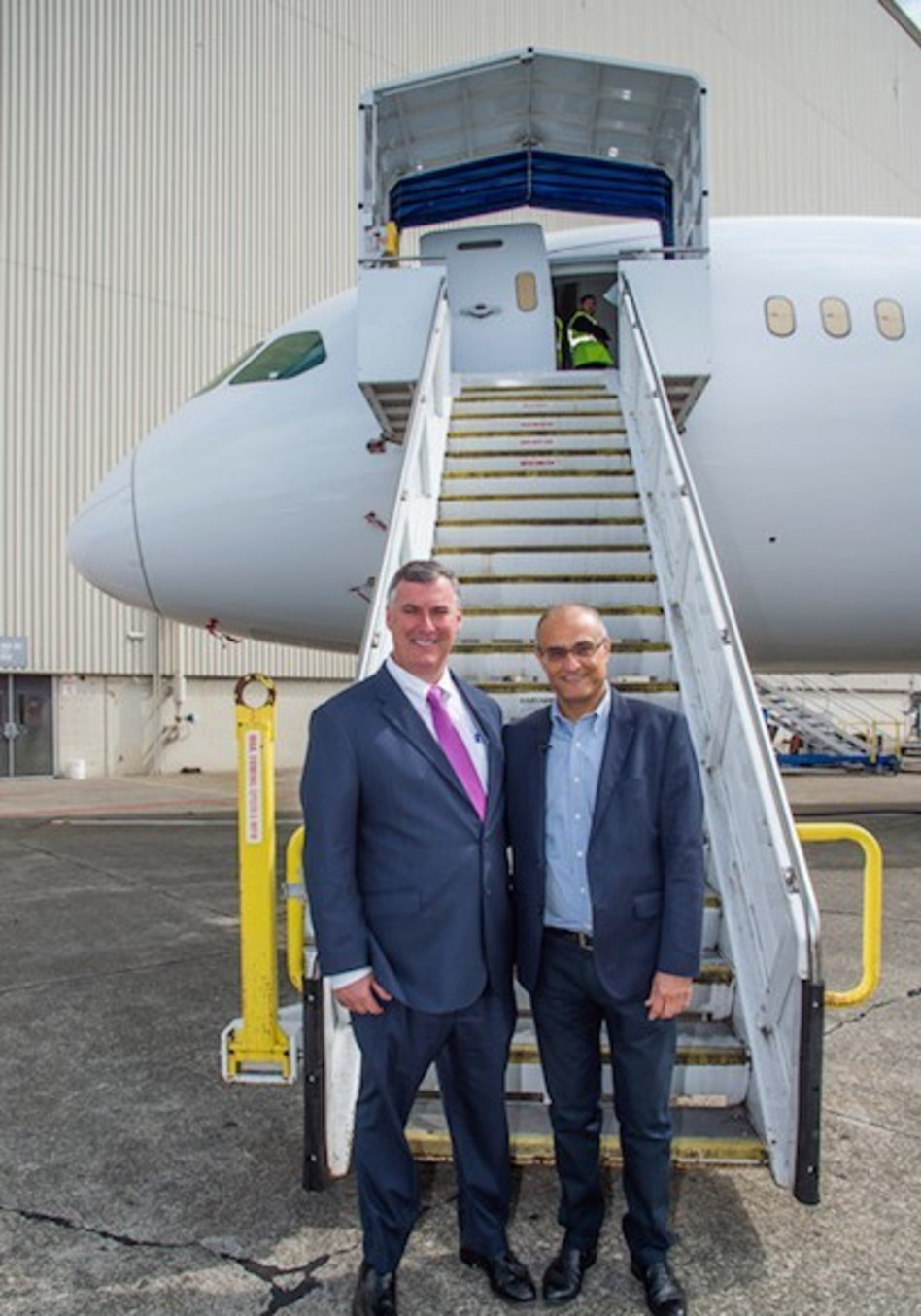 דוד מימון וקווין מקאליסטר (צילום: סיון פרג')