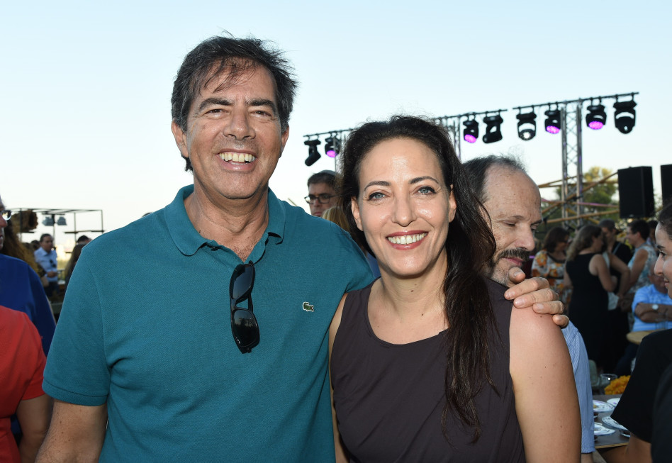 ליהיא לפיד וצביקה לימון (צילום: ישראל הדרי)