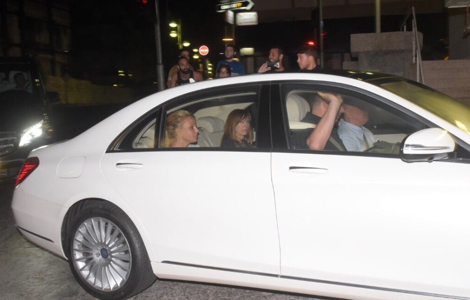 וורק ביצ'. בריטני ספירס (צילום: אבשלום ששוני)