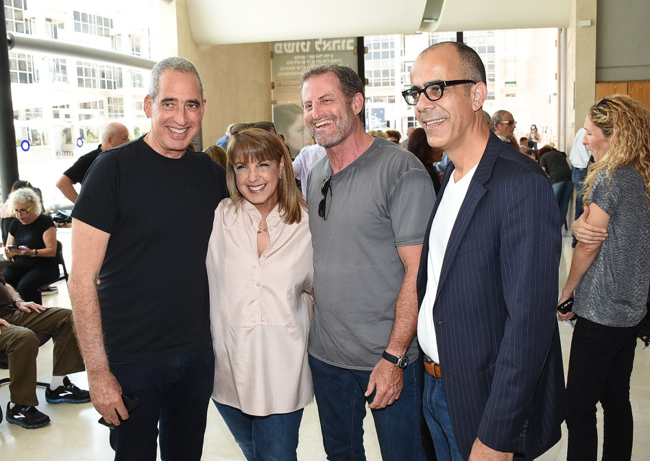 שמוליק יפרח, דן להט, ליאורה עופר ודורי קלגסבלד