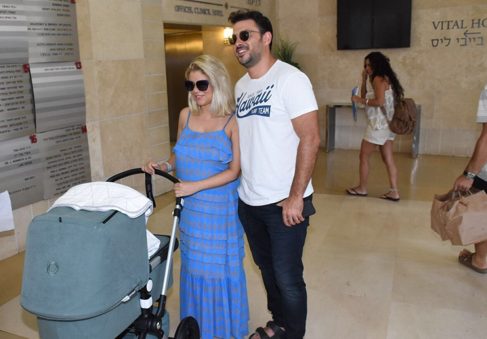 משפחה לתפארת. שירי מימון ויוני רג'ואן (צילום: ליאור דסקל)