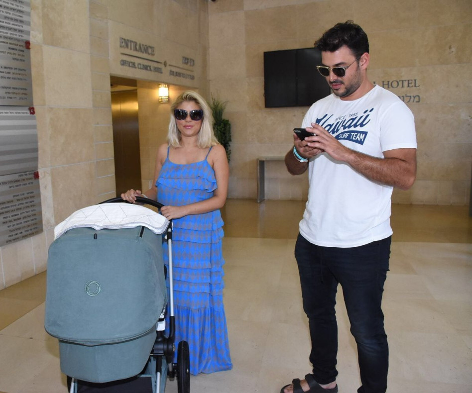 שירי מימון השתחררה הביתה עם הבייבי החדש שלה | TMI