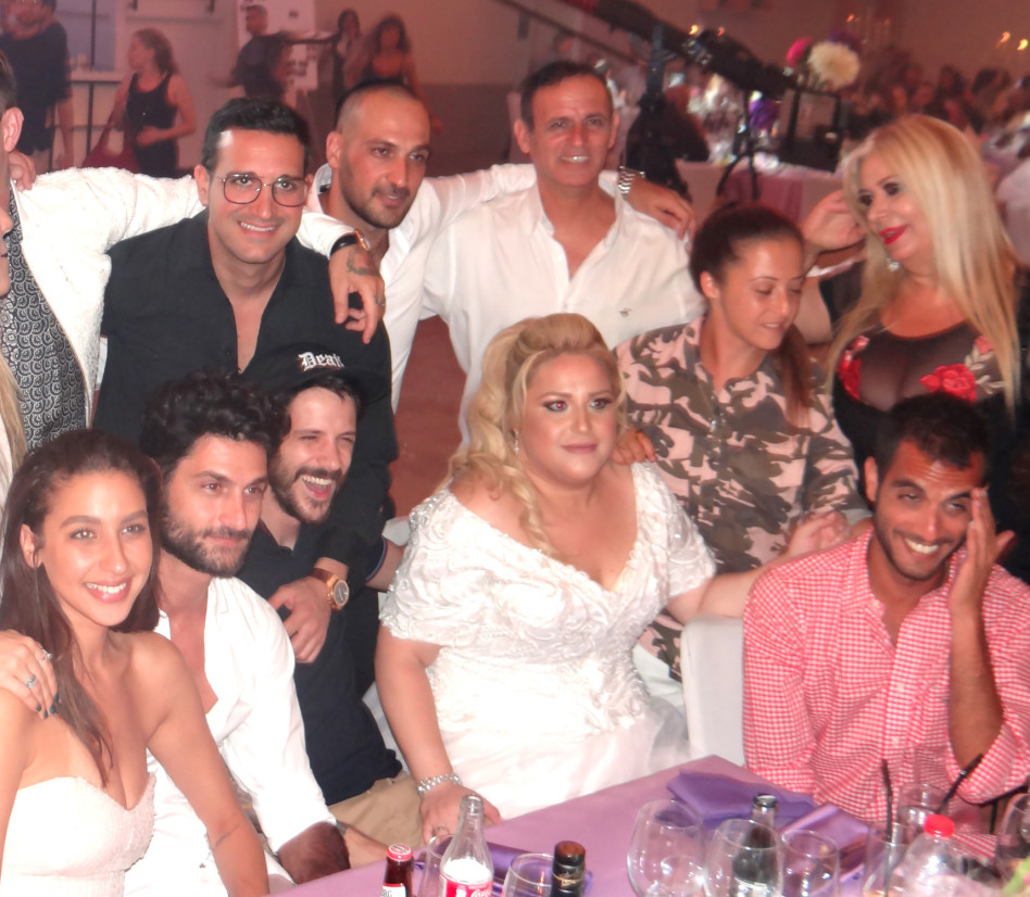 תמונת מחזור. שני ועומר, שם ברדוגו, חזי חיים כוכב ושמוליק 