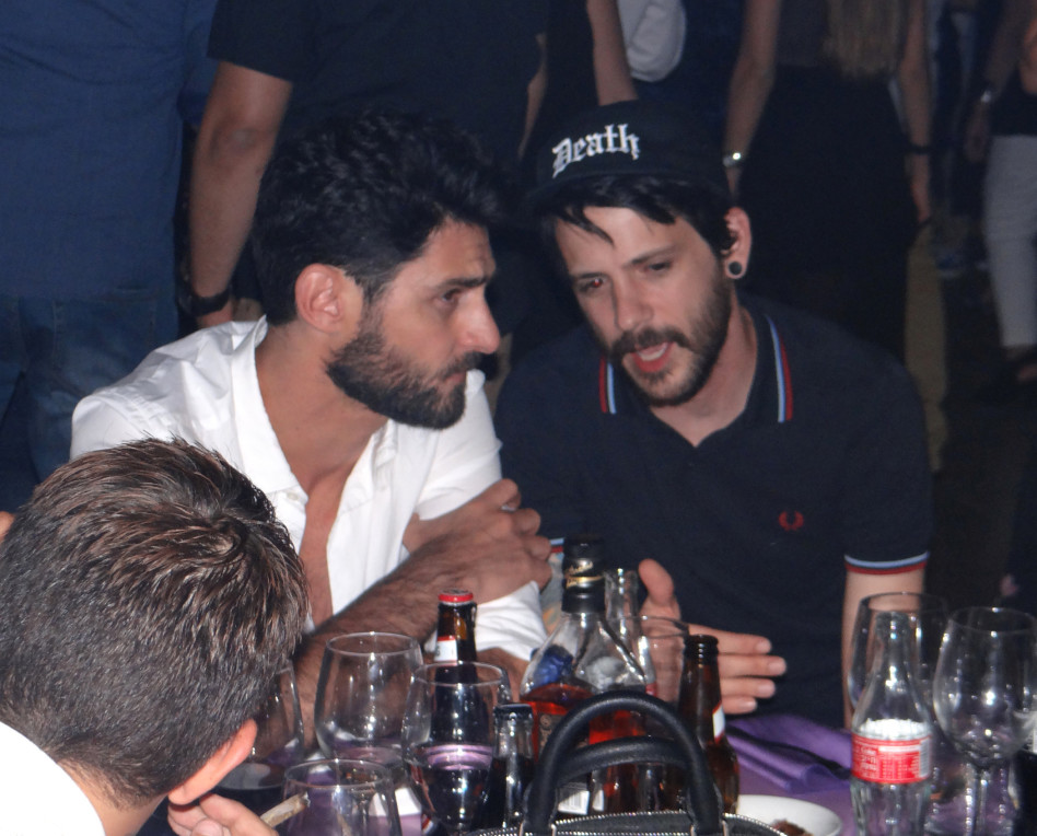 שיחת בנים. ברדוגו ועומר גורדון