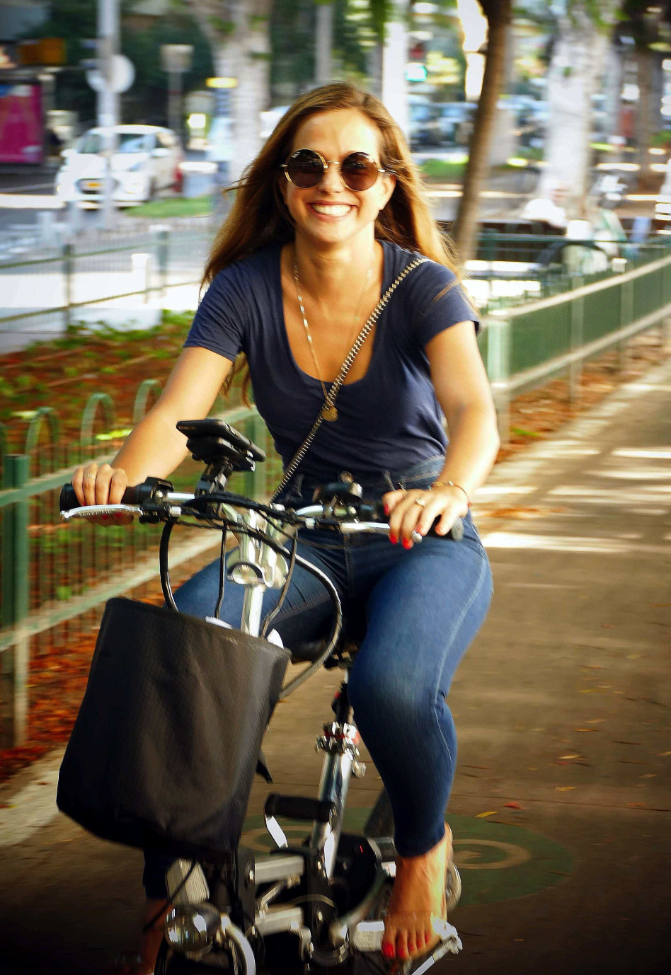 ניצלתי, שיו איזה מזל