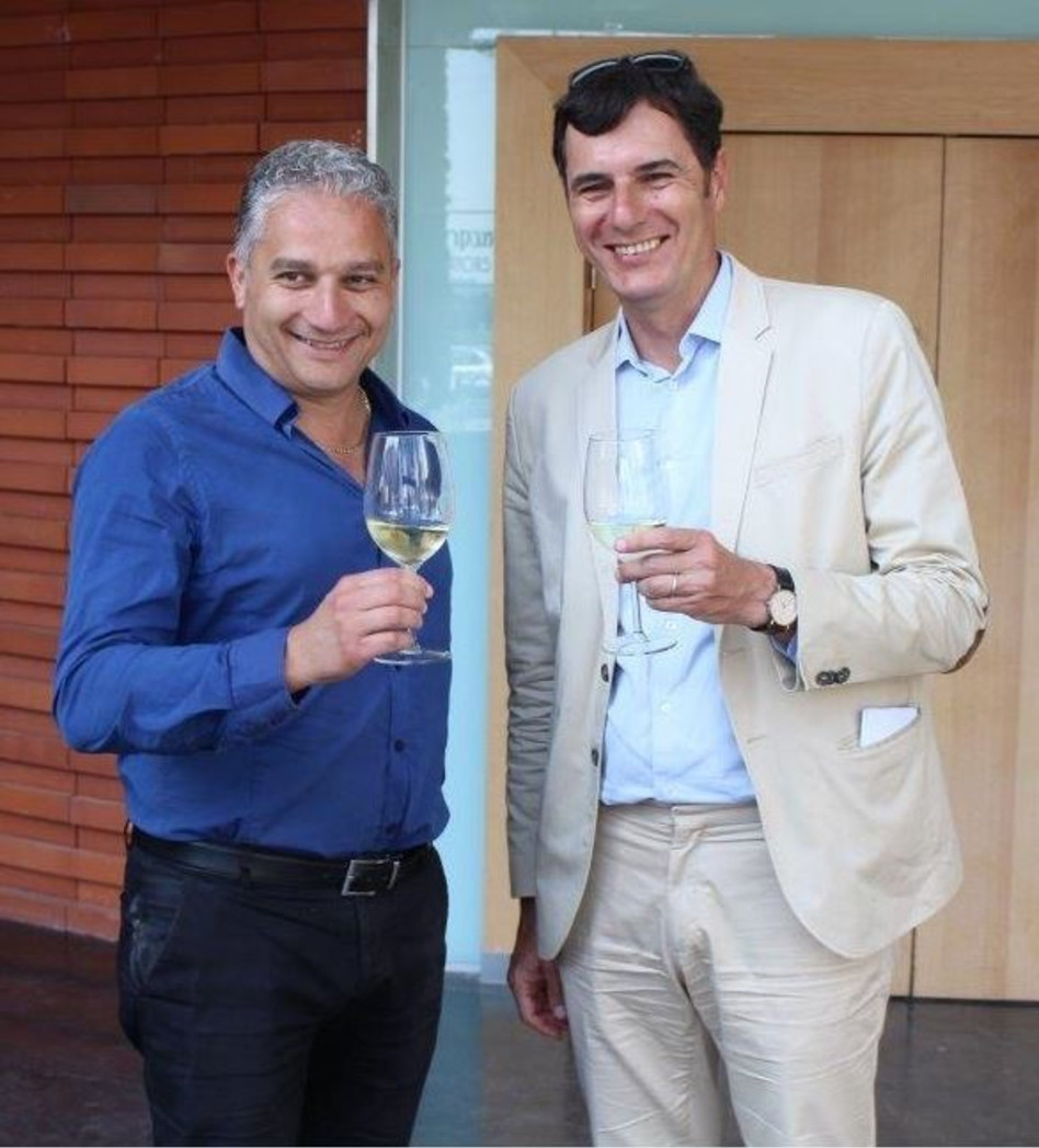 סנדרו סלקובסקי וג'יל אסולין (צילום: יח"צ)