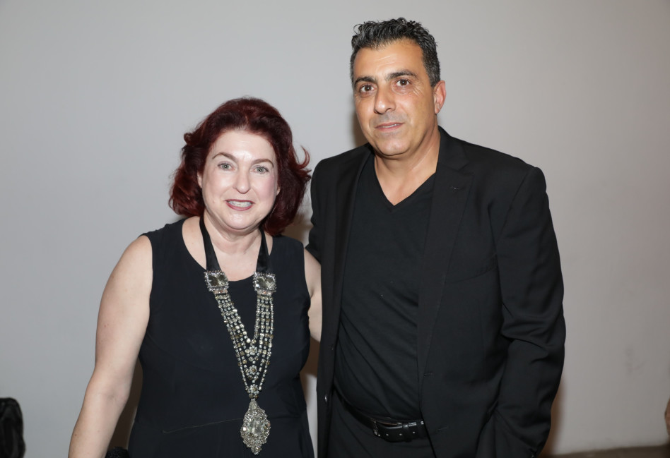 אלי גיספאן ולאה פרץ