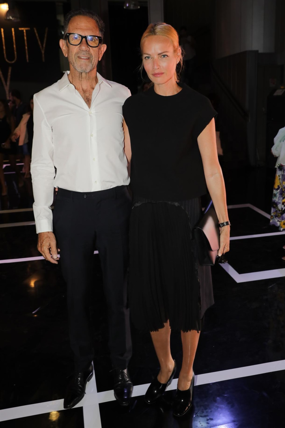 זוג נהדר. גלית גוטמן ויגאל אהובי