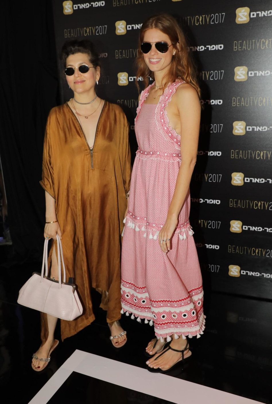 חברות הכי טובות. יובל שרף וקרן מור