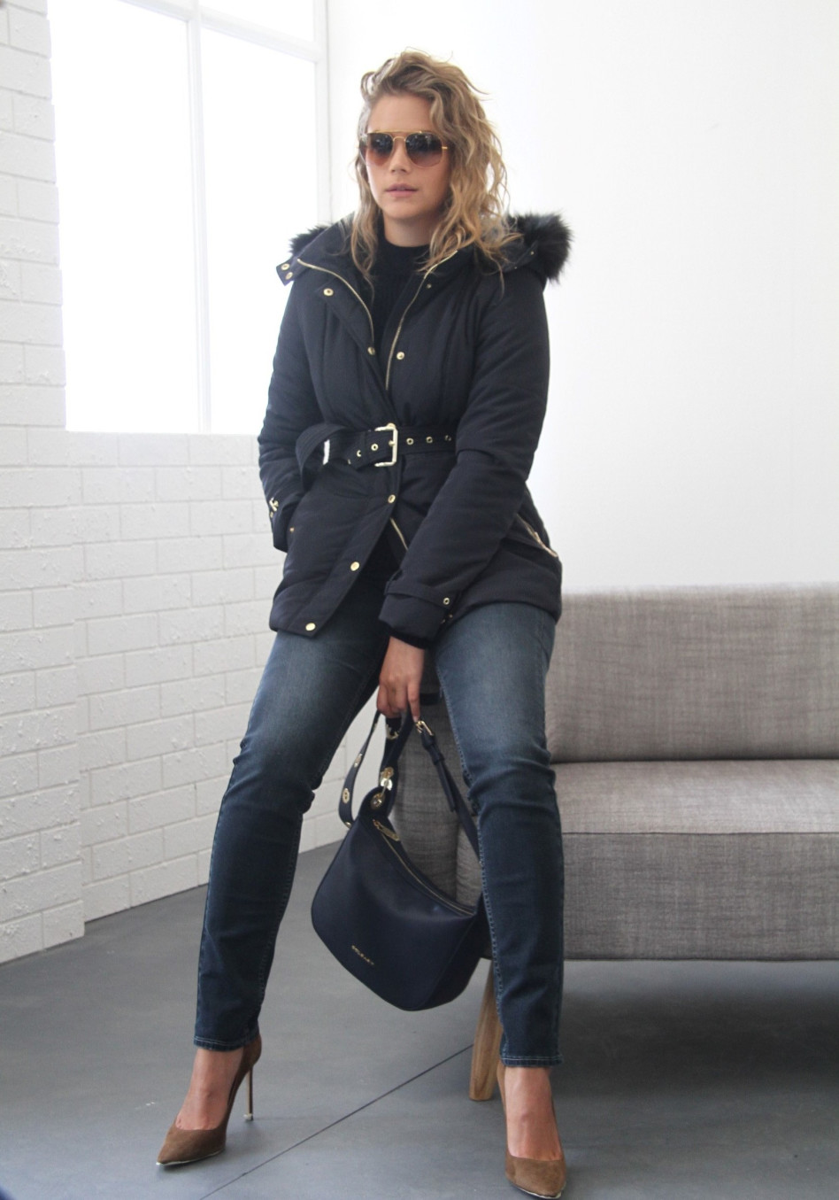 מעיל ב40 מעלות זה פאן!