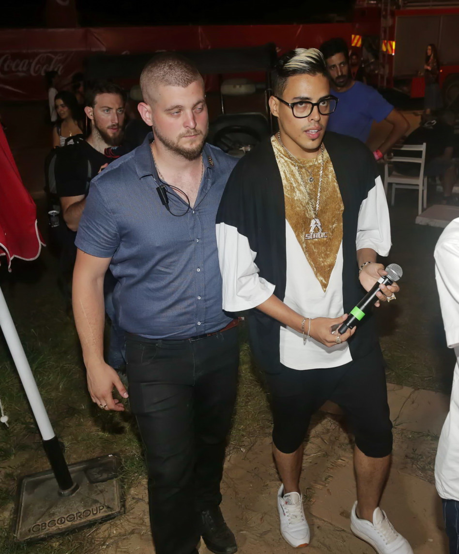 דוקטור תציל אותו. סטטיק (צילום: שוקה כהן)