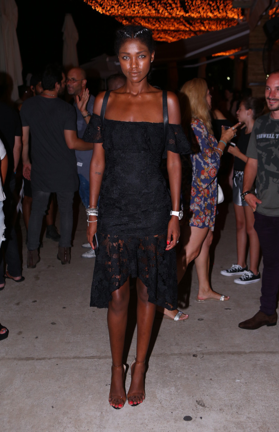 השקיעה בתסרוקת. טיטי איינאו