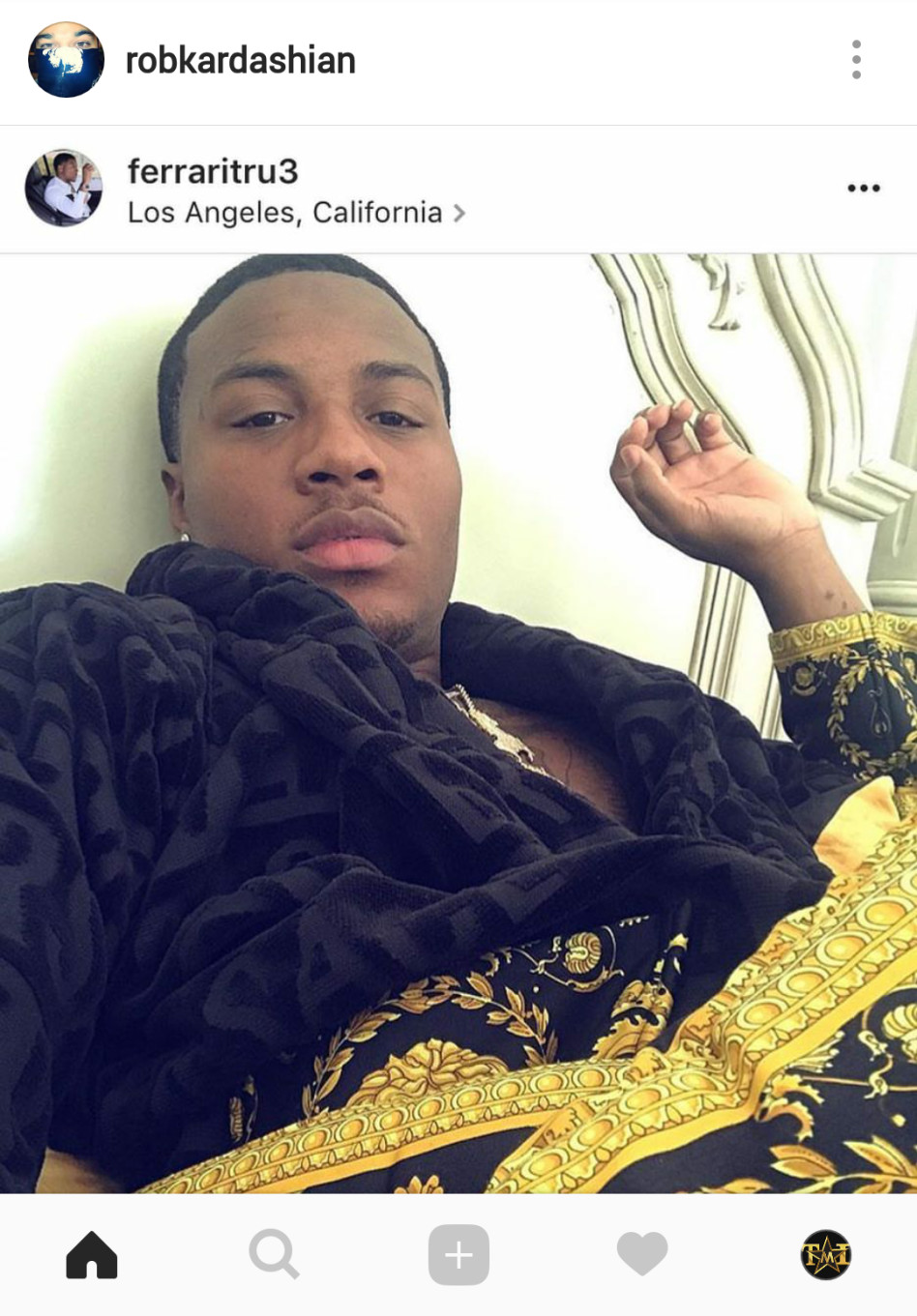 "במיטה הזו אני וצ'יינה עשינו את הבת שלנו"