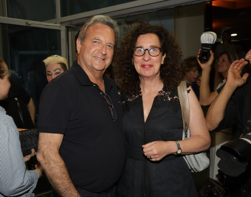 ענת לוין ומאיר ברון