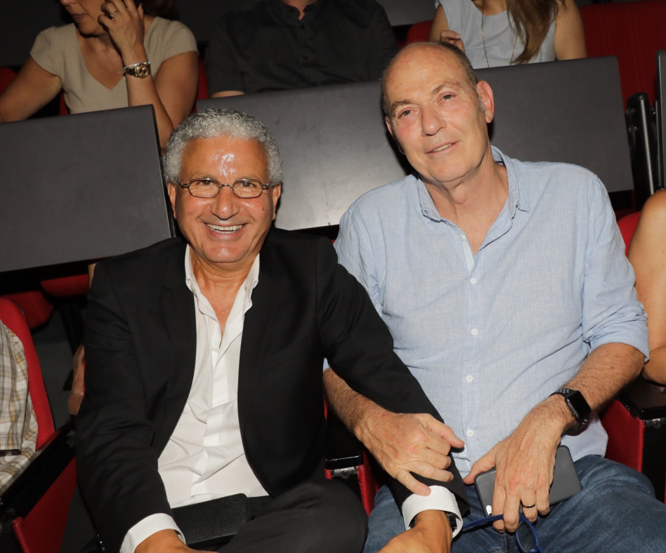 גבי רוטר ומשה אדרי