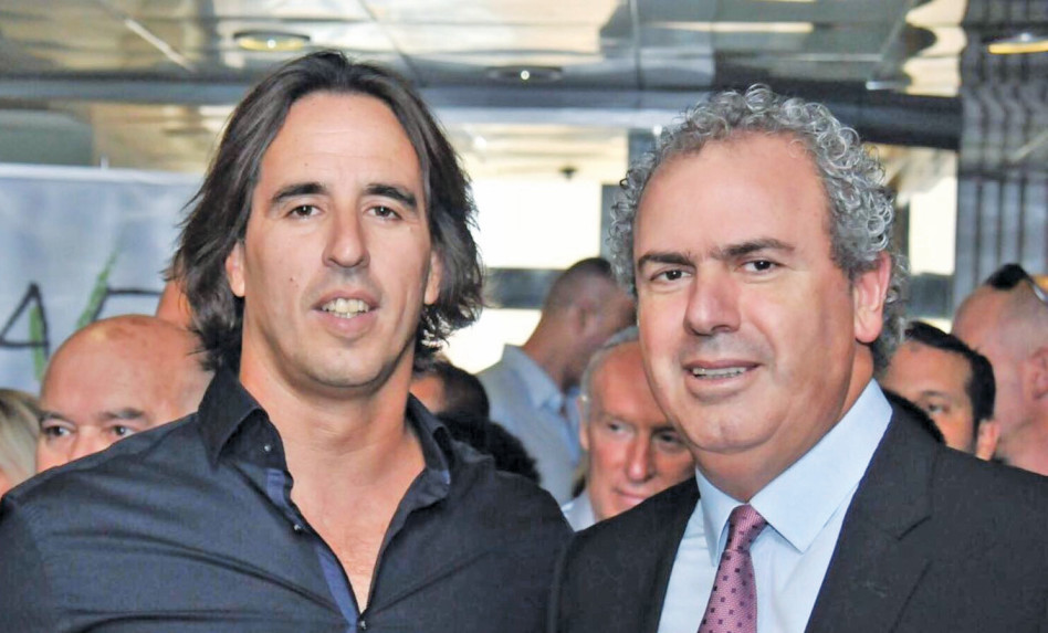 ארז שמול, יורם דבש (צילום: יח"צ)