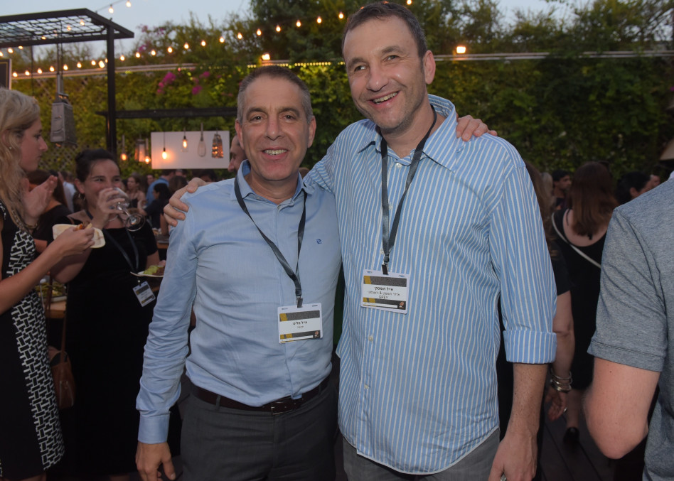 אייל חומסקי ואייל מליס (צילום: אבשלום ששוני)