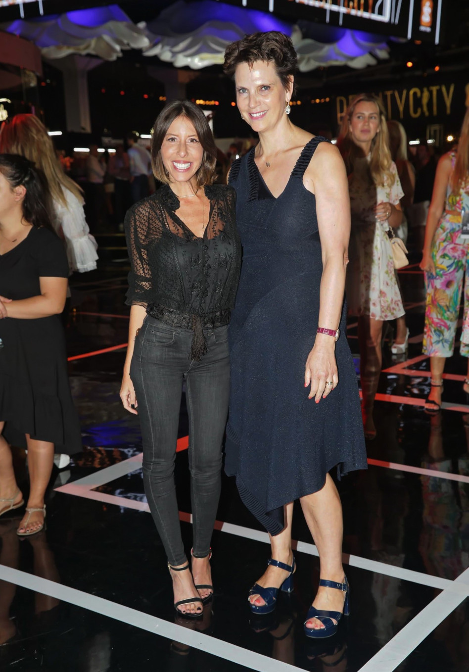 הילה רהב וענבל דרור (צילום: שוקה כהן)