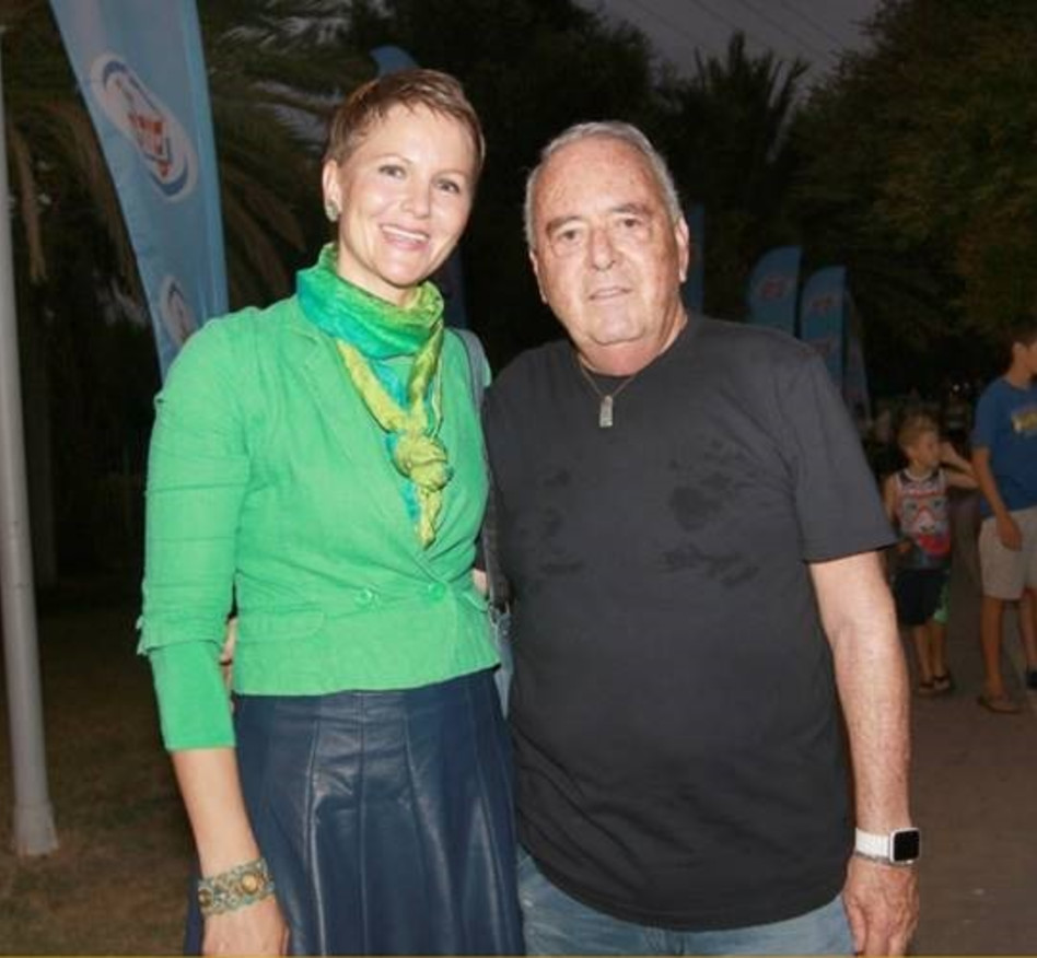 רוני שאטן ואנסטסיה מיכאלי (צילום: ענת מוסברג)