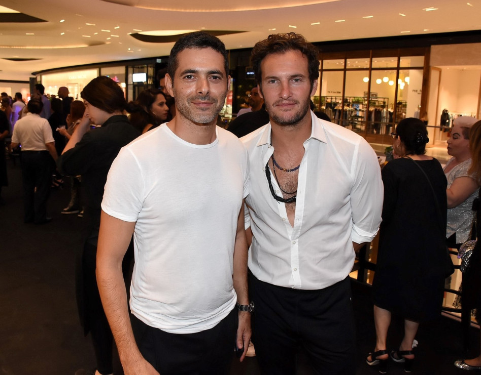 דיי להסתלבט. דן שפירא ואנחל בונני (צילום: אביב חופי)