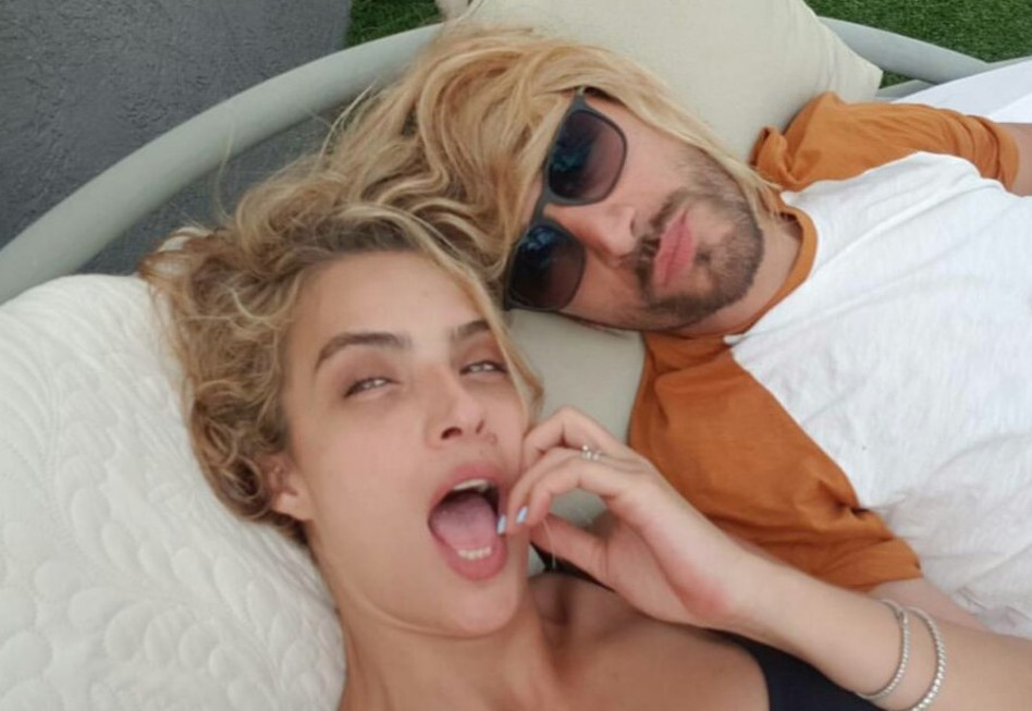 עושים קרנבל. אלירז שדה ואילנית לוי (צילום: אינסטגרם)