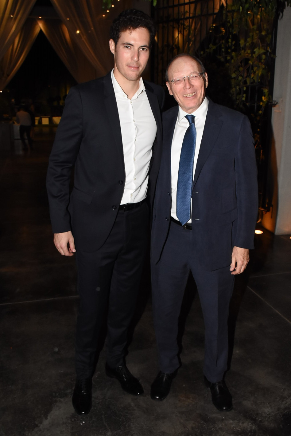 שמואל ובן שניצר (צילום: אביב חופי)