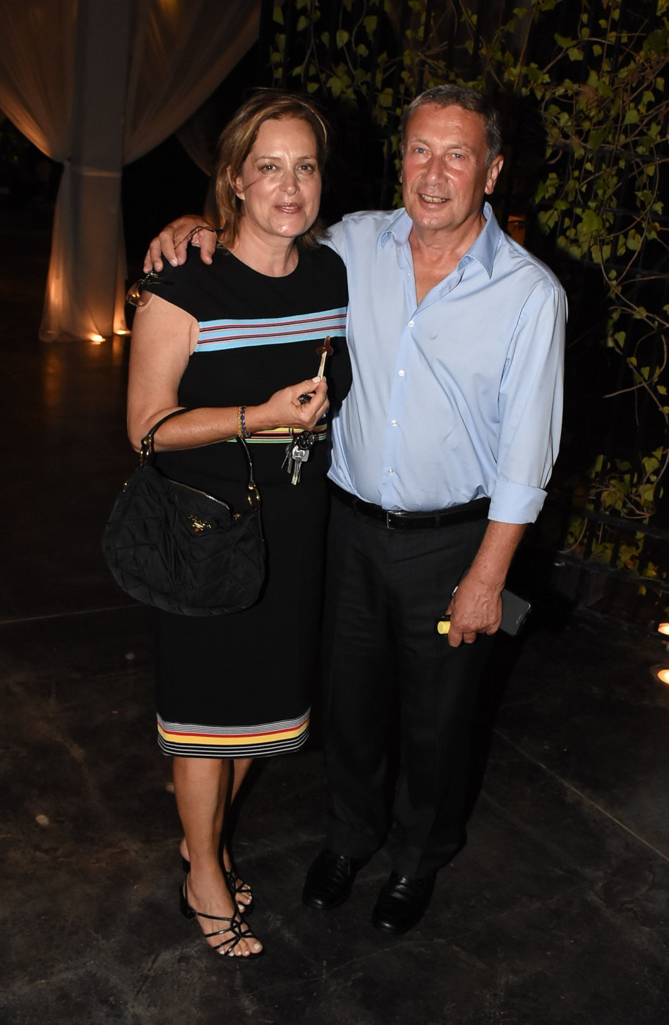 נוחי ואורלי דנקנר (צילום: אביב חופי)