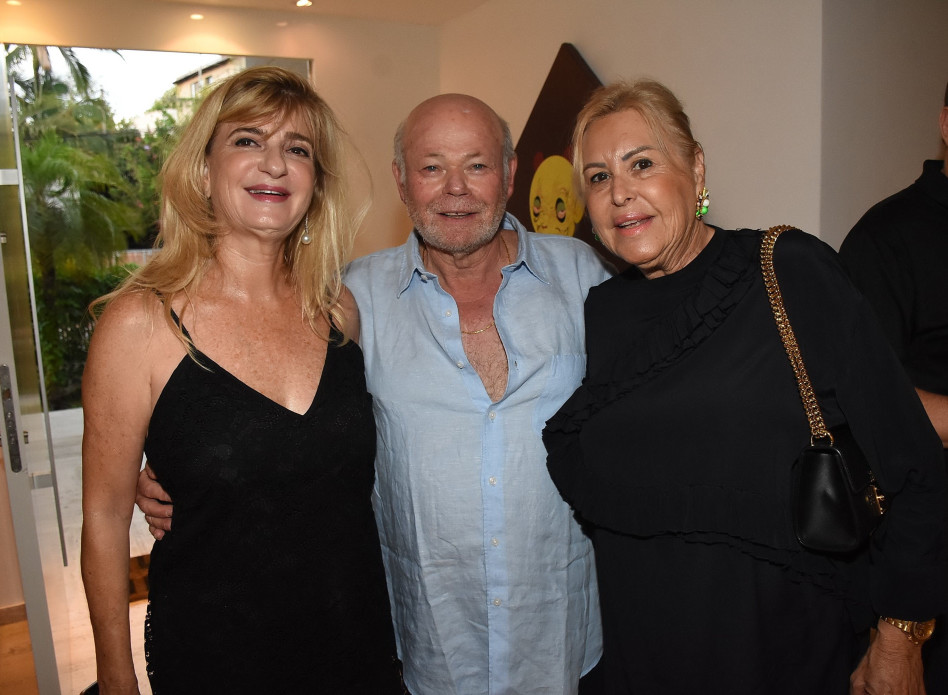 רותי וגבי לסט ומיכל פורר