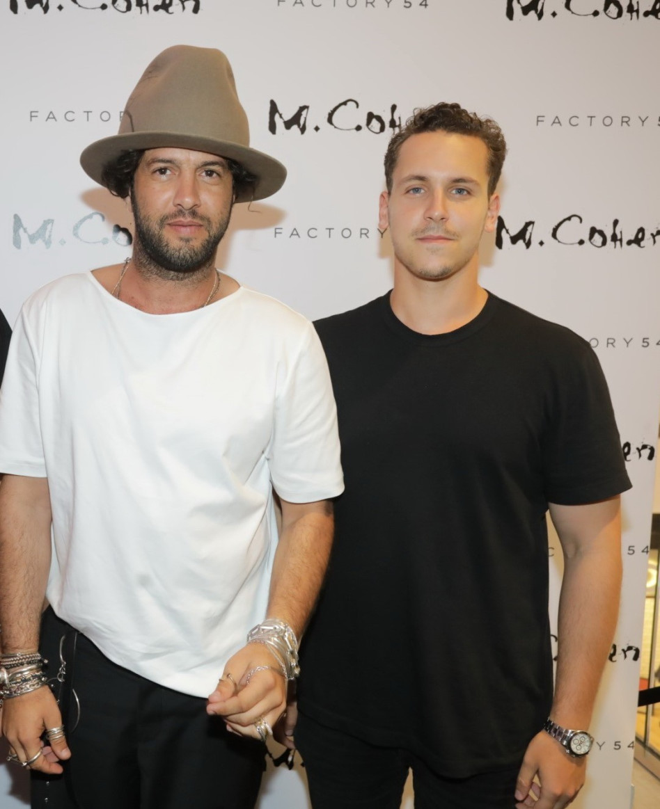 תומר אירני ומאור כהן (צילום: אביב חופי ורפי דלויה)