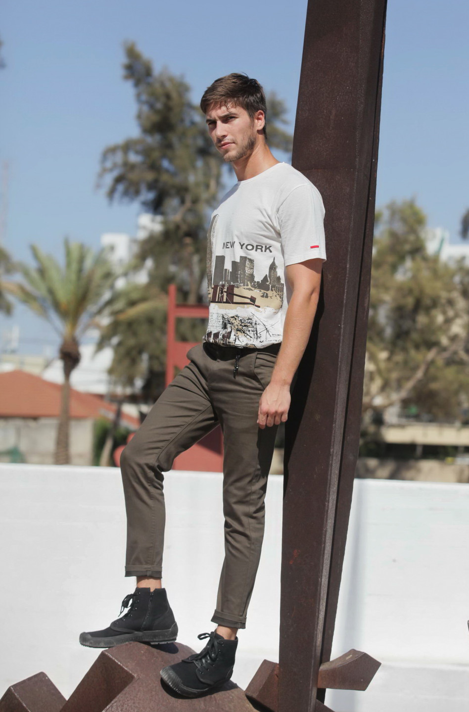 איזה מזל שאין מעיל!