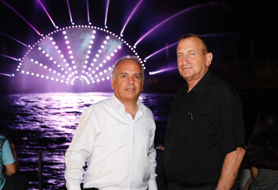 רון חולדאי וירון קליין (צילום: גיא יחיאל)