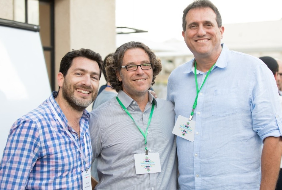 יונתן מנוחין, עודד דיסטל וירון אדל (צילום: יח"צ)