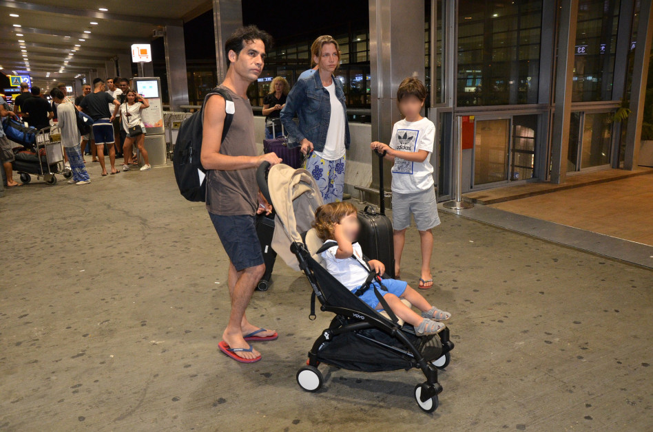 לא נראה שכיף להם במיוחד